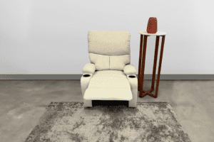 Chaplin Sillón Reclinable Individual Beige Champagne