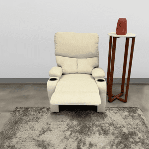 Chaplin Sillón Reclinable Individual Beige Champagne